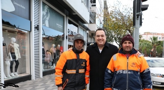 Akhisar'da işçilerin maaşı 3100 lira oldu