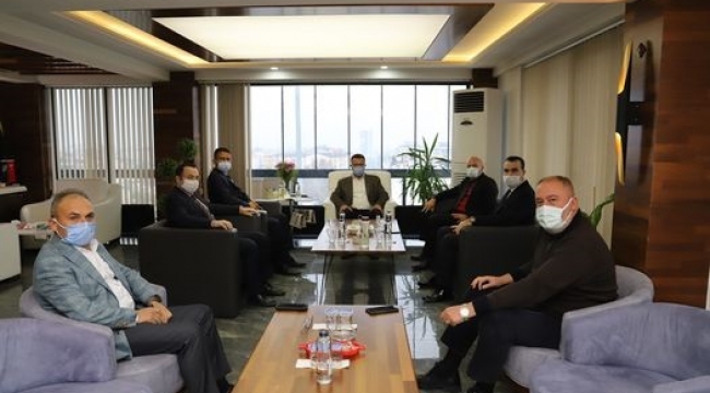 Büyükşehir belediyesinden Alaşehir'e ziyaret