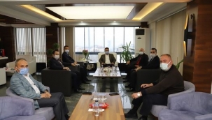 Büyükşehir belediyesinden Alaşehir'e ziyaret