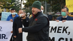 CHP'den Manisa'da esnaf eylemi