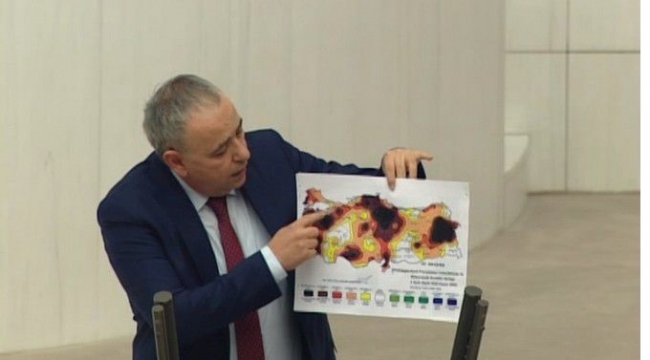 CHP'li Bakırlıoğlu'ndan su kaynaklarımız tükeniyor uyarısı