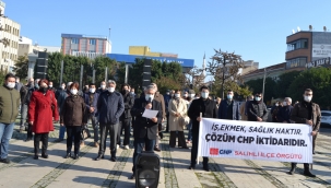  CHP Salihli İlçe başkanı Namver' yiyin efendiler yiyin'