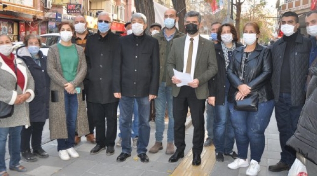 CHP Soma örgütü: Evet!., çünkü artık hepimiz yoksuluz. '