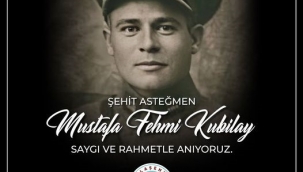 Cumhuriyet şehidi Kubilay unutulmadı