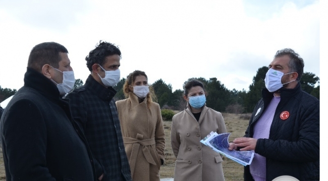 Demirci'de doğa spor merkezi yatırımları hızlandı