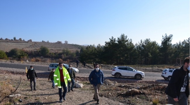 Demirci doğal gaz boru hattı ve istasyonu ihaleye çıkıyor