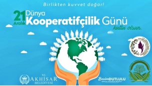 Dünya kooperatifçilik günü kutlu olsun
