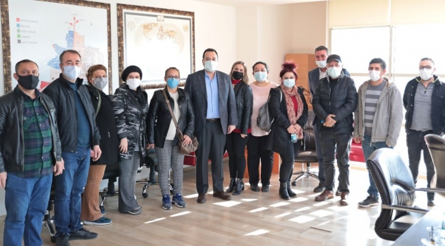 Dutlulu'' zor günleri dayanışmanın gücüyle aşıp, güzel günlere kavuşacağız" 