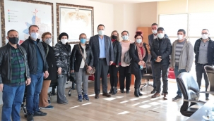 Dutlulu'' zor günleri dayanışmanın gücüyle aşıp, güzel günlere kavuşacağız" 