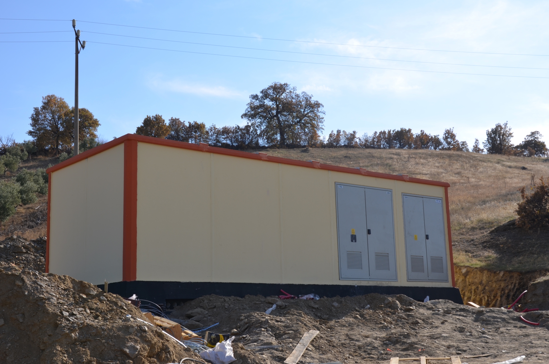 Demirci'de enerji yatırımları