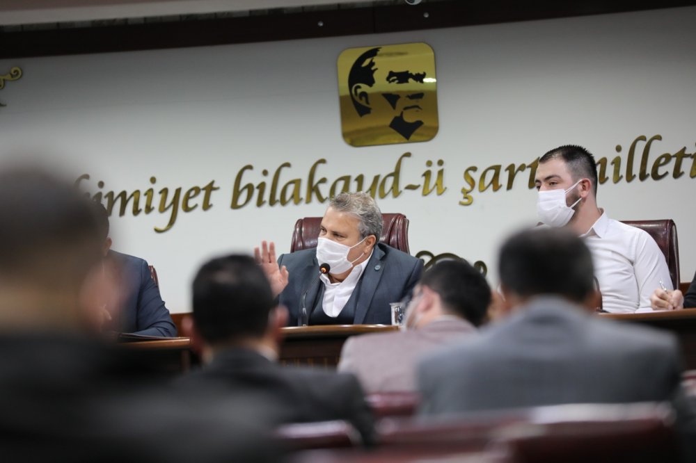 Yunusemre belediyesinde müdürlüklerin isimler değişti