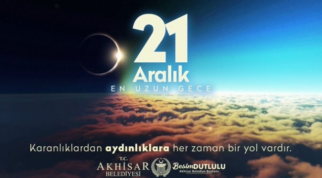 En karanlık gecelerin bile sonu aydınlığa çıkar.