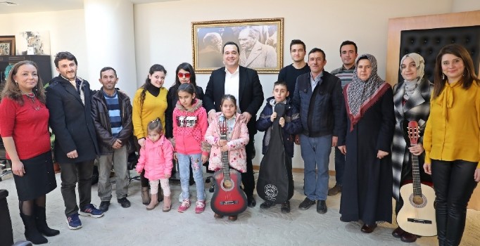 Engellilerden Dutlulu'ya ziyaret