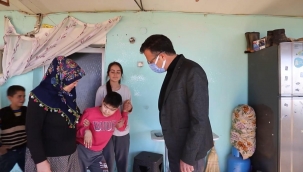 Engelli kızı için yol istedi, başkan yaptı