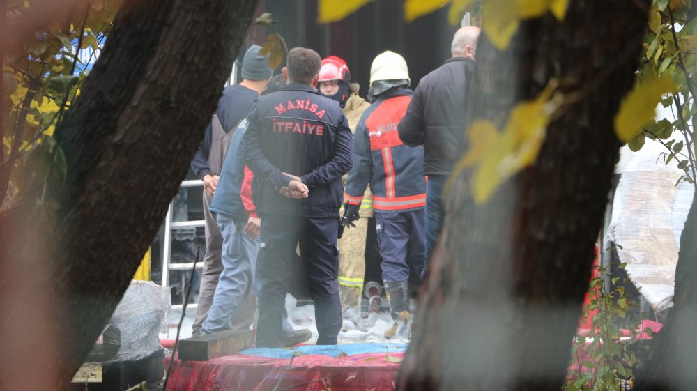 OSB'de yangın hasara yol açtı