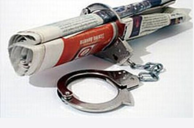 En fazla tutuklu gazeteci Türkiye'de