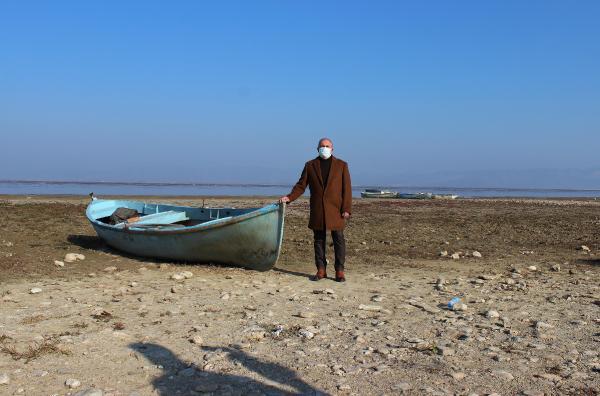 kuş cenneti Gölmarmara gölü kuruyor