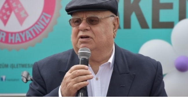 Güle-güle başkan Atılgan