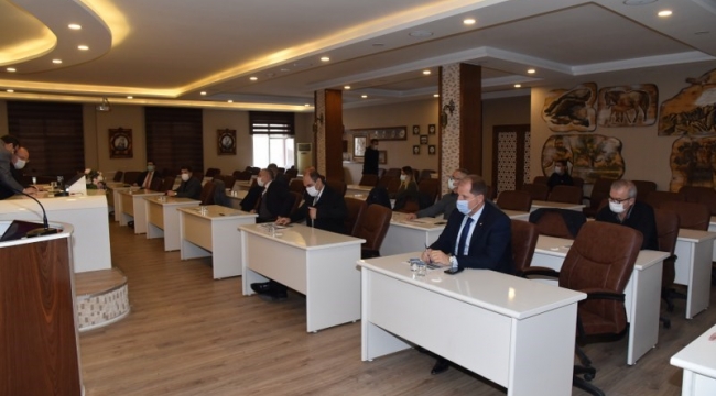 İl Toprak Koruma Kurulu toplantısı,yapıldı