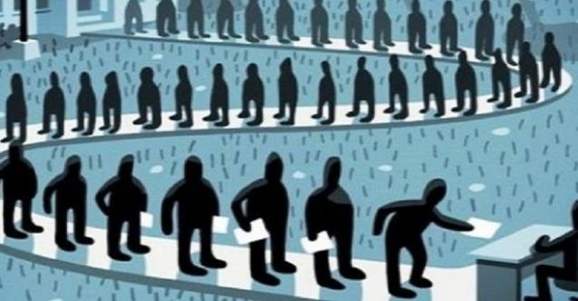 İşsizlik rakamları açıkladı