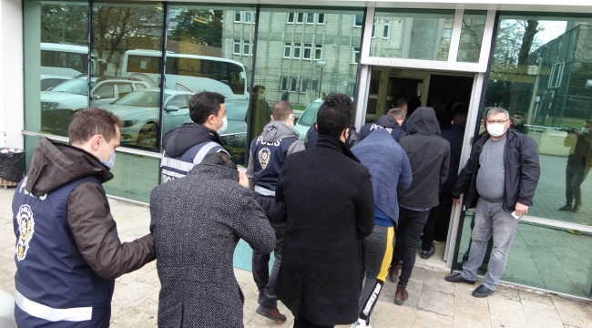 İstanbul'da dev operasyon 209 kişi gözaltına alındı