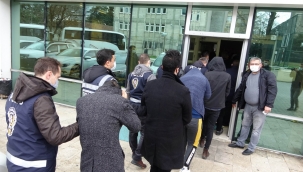 İstanbul'da dev operasyon 209 kişi gözaltına alındı