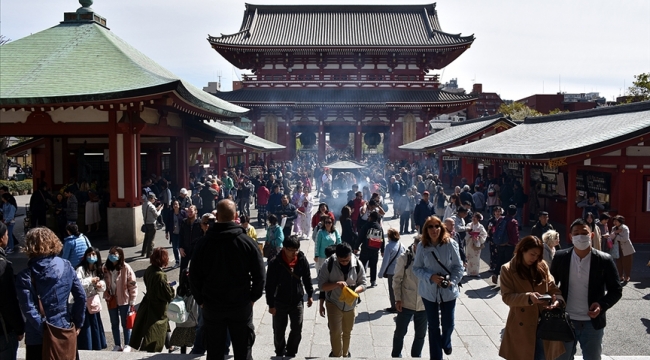 Japonya'dan yabancılara ülkeye giriş yasağı