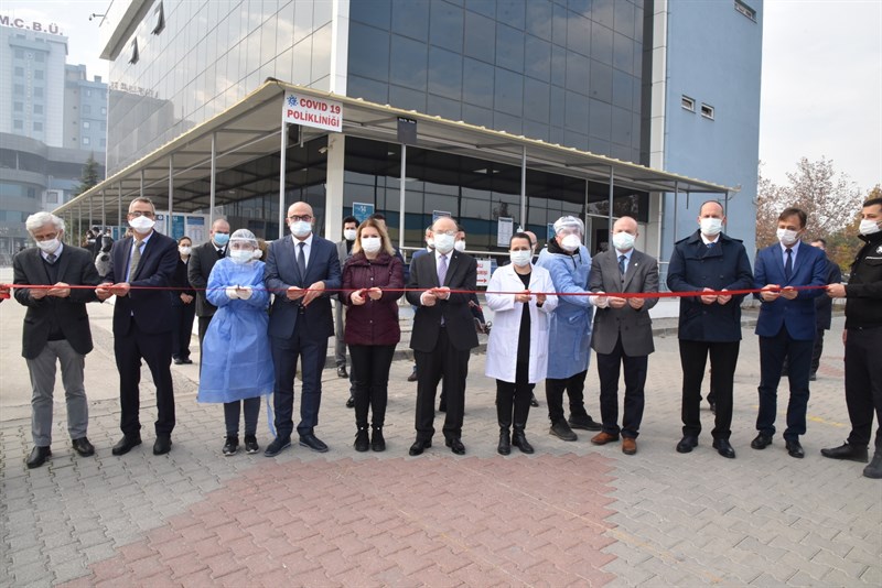 Açılışa vali Karadeniz'de katıldı