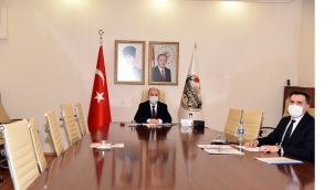 Kamu-Üniversite-Sanayi İşbirliği toplantısı yapıldı