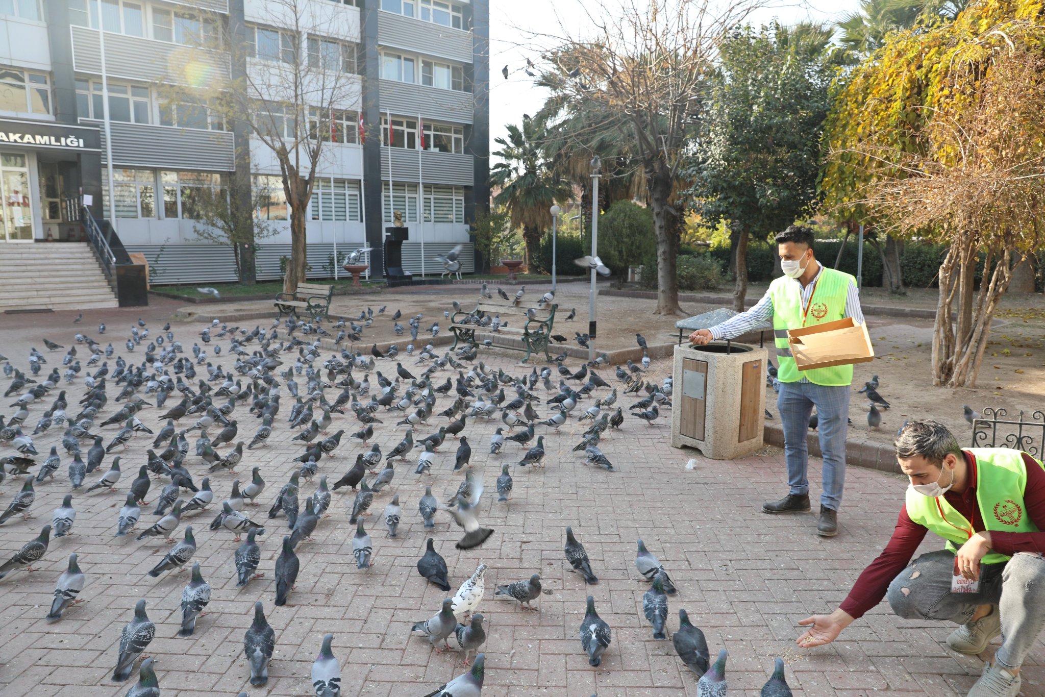 Besleme noktası 91'e çıkartıldı