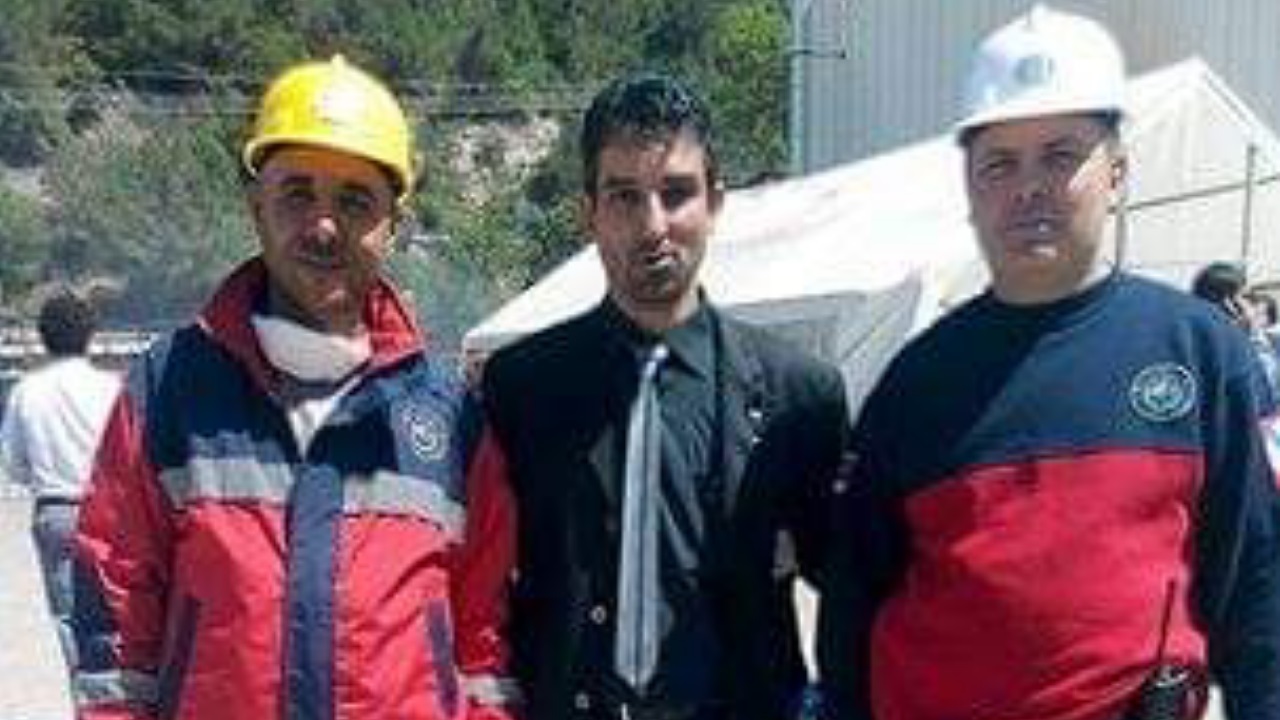 İyi Partili Çelik madenciler gününü kutladı