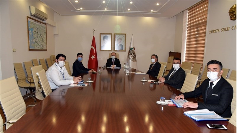 MAKS üyeleri Vali Karadeniz başkanlığında toplandı