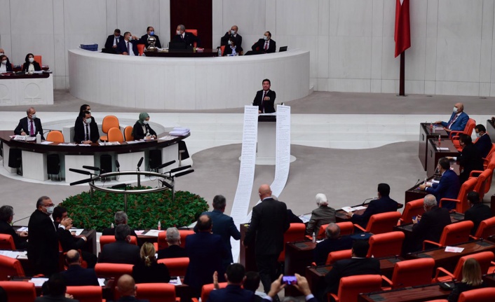 TBMM görüşmelerine satılan kurumların listesi damga vurdu