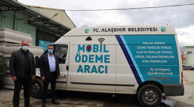 Mobil hizmet aracı hizmete başladı