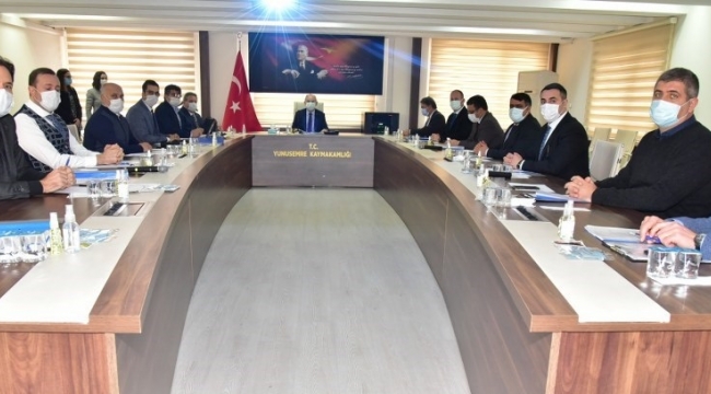 Muradiye OSB toplantısı yapıldı