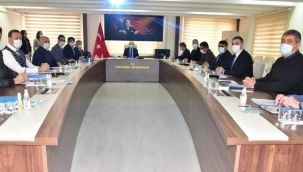 Muradiye OSB toplantısı yapıldı