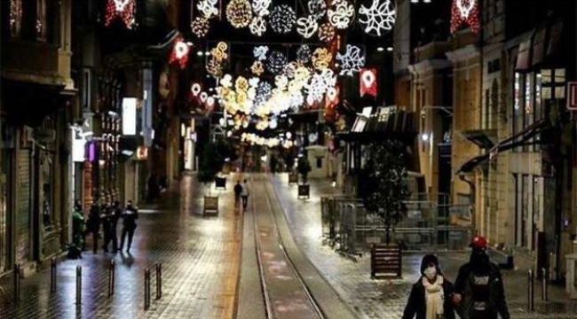 Otellere yılbaşı kutlama yasağı