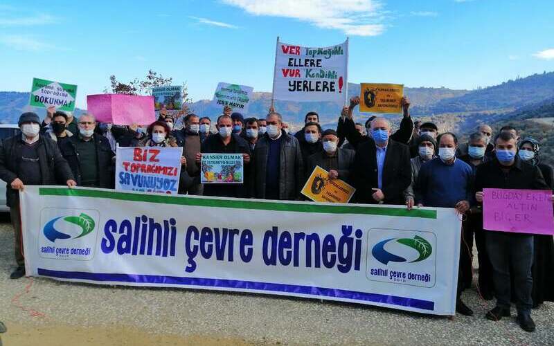 Eski ÇED izni ile HES inşaatına başlayan şirketi köylüler durdur