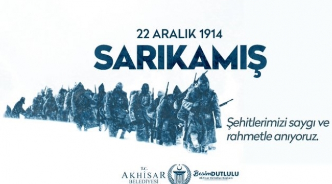 Sarıkamış unutulmadı