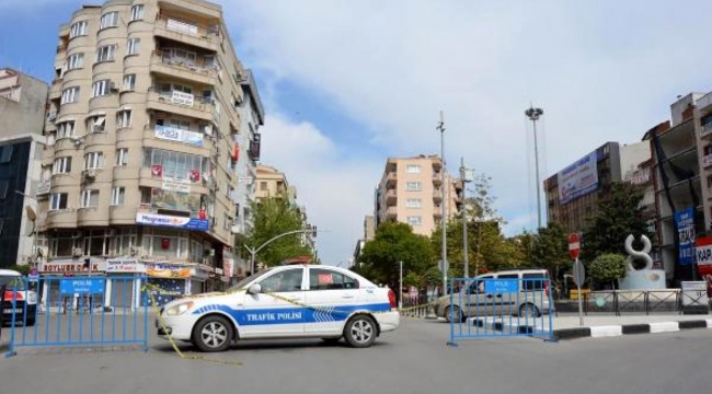 Sokağa çıkma kısıtlaması başladı