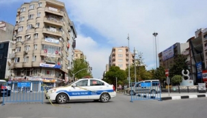 Sokağa çıkma kısıtlaması başladı