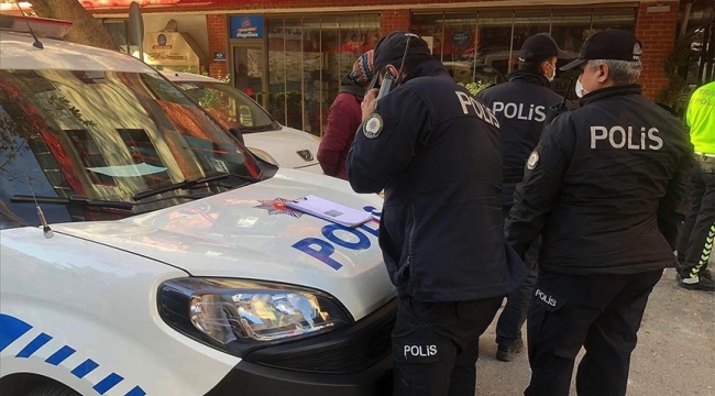 Sokağa çıkma yasağını delenlerin sayısı 40 bini aştı