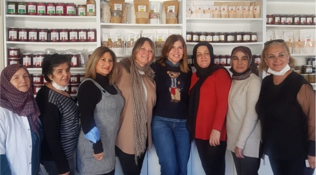 Soma'da kadın dayanışması