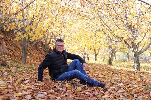 Başkan eşsiz manzarada yorgunluk attı