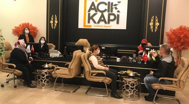 Sorunların çözümü Açık Kapı'da!