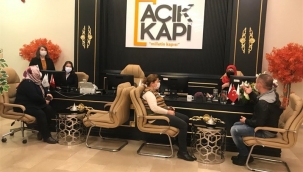 Sorunların çözümü Açık Kapı'da!