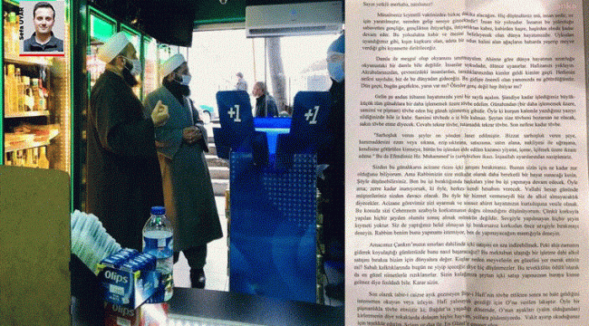 Tarikatlar 4 ilde tekel bayilerine 'lanet' bildirisi dağıttı