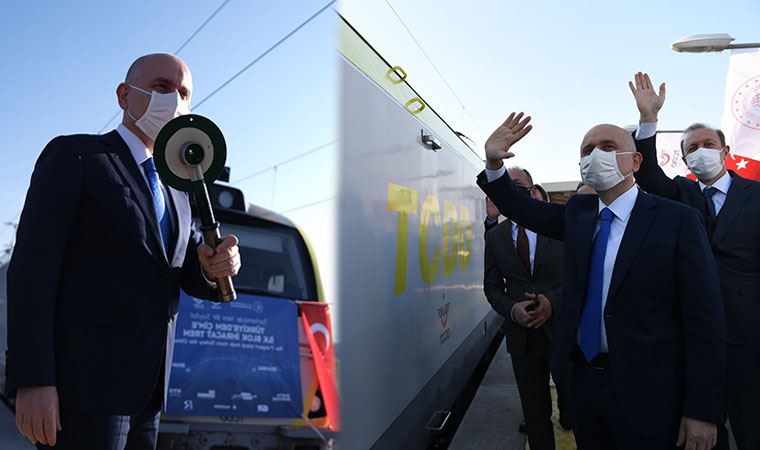 Çine giderken kaybolan ilk ihracat treni