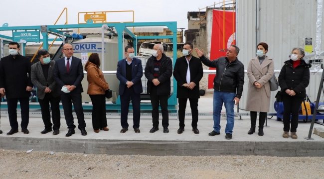 Turgutlu Belediyesi Asfalt Şantiyesi Kuruldu