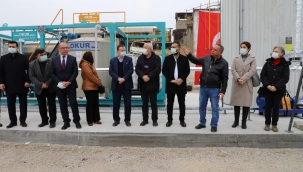 Turgutlu Belediyesi Asfalt Şantiyesi Kuruldu